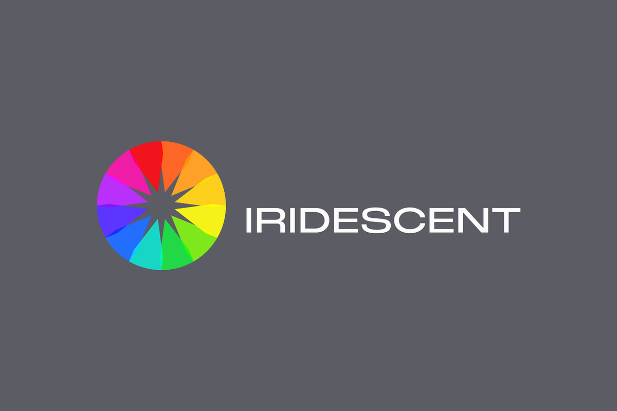 Circular Iridescent Logo Minimalist, a Branding & Logo Template by Signatoro (Photo 4 of 4)