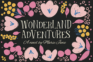 Whimsical Wonders Font Trio