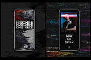 Glitch 007, a Texture Graphic by the7dew (Thumbnail 2 of 5)