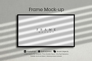 Frame Mockup #02, a Household Mockup by alexandeerco (Thumbnail 1 of 6)