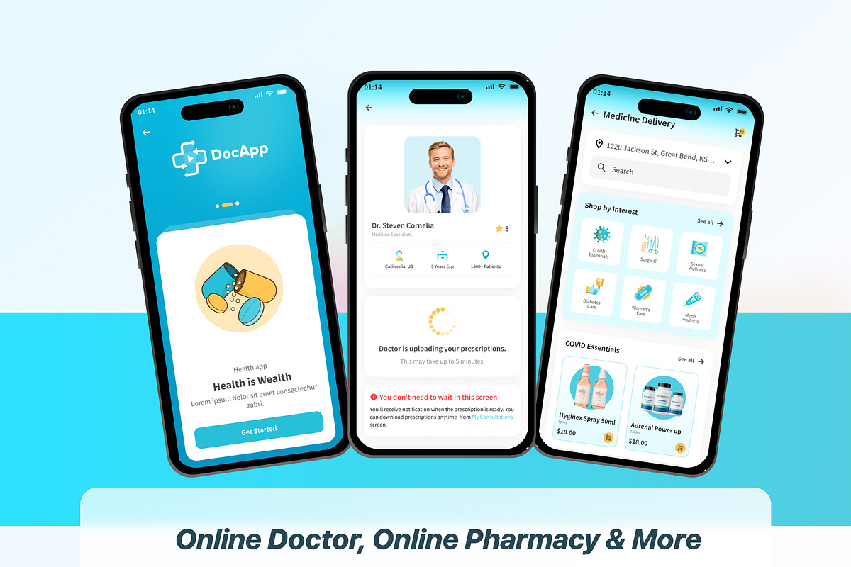 DocApp Doctor Consultation App