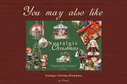 Christmas Storybook Illustrations, a Decorative Illustration by Feelsoul (Thumbnail 8 of 11)