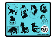 Bundle Animals & Insects -Stamp Sets, a Brush Add-On by LA Studio Sthlm (Thumbnail 6 of 15)