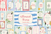 Cottagecore Illustratios Bundle, a Decorative Illustration by whiteheartdesign (Thumbnail 21 of 23)