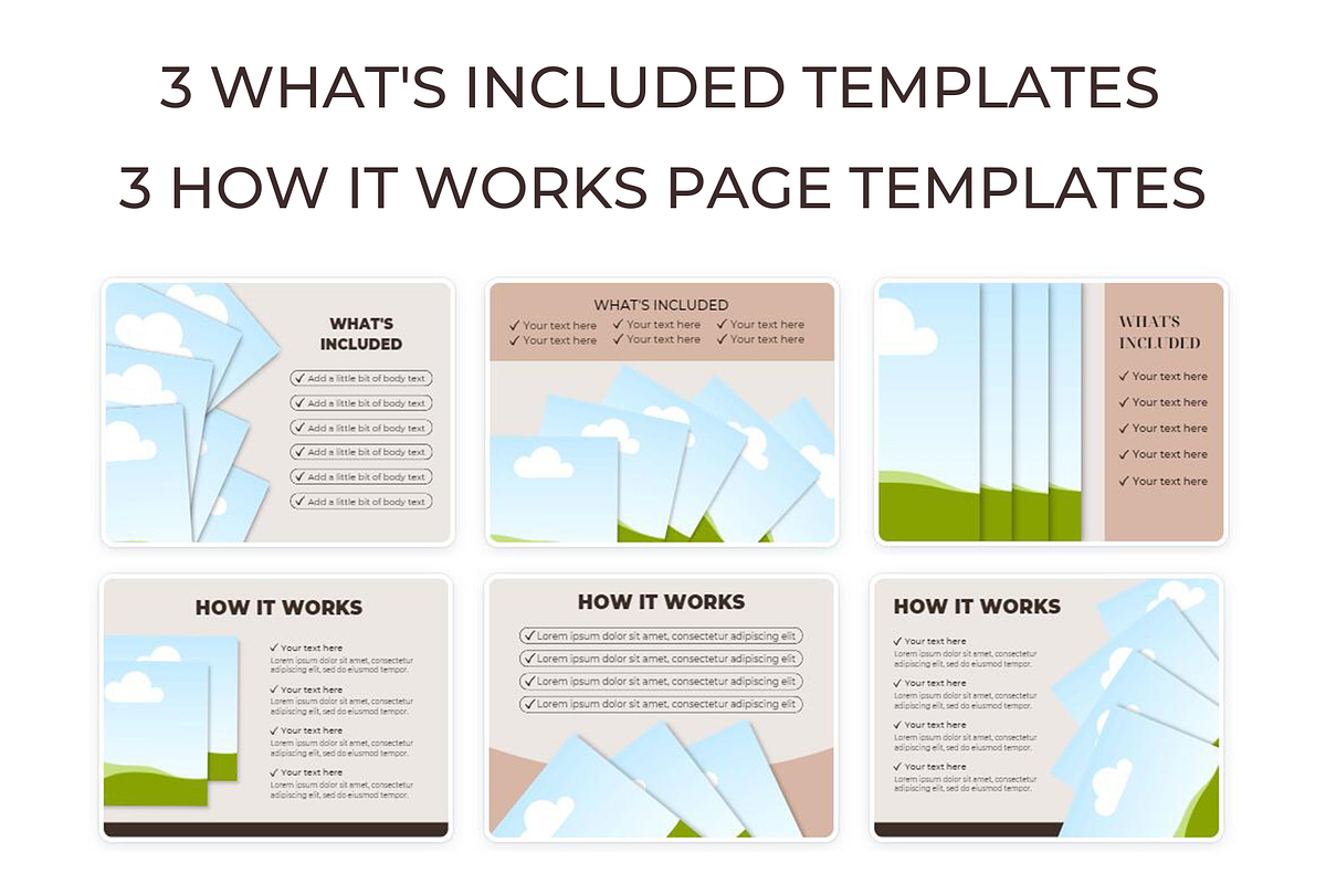 Digital Paper Mockups for Listing, a Books & Magazine Mockup by NoemieDesigns (Photo 5 of 5)