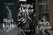 Bilgosia - Display Family Font, a Font by Subqi Std (Thumbnail 5 of 9)