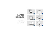 Laptop Mockups, a Mac Mockup by graphiccrew (Thumbnail 10 of 10)