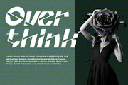 Bone Pack - Display Sans Serif Font, a Sans Serif Font by Favo Write (Thumbnail 5 of 12)