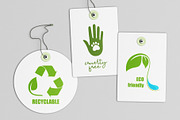 Eco friendly & Nature elements set, a Graphic by InkySplash (Thumbnail 9 of 10)