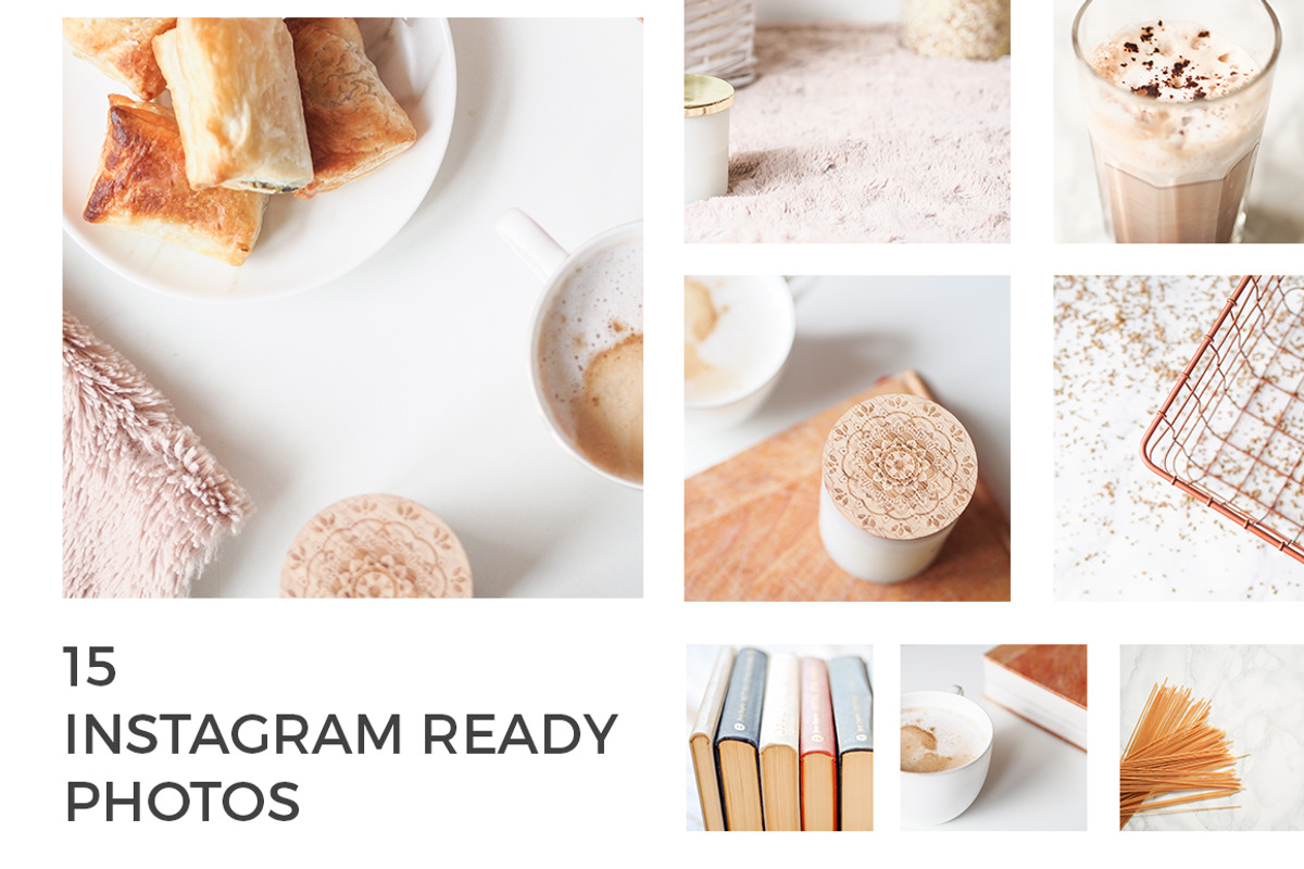 Cozy Home Instagram Bundle, a Social Media Template by dagmarauhl (Photo 2 of 5)