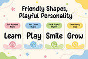 Little Learners, a Handwritten Font by Wow Magic (Thumbnail 3 of 5)