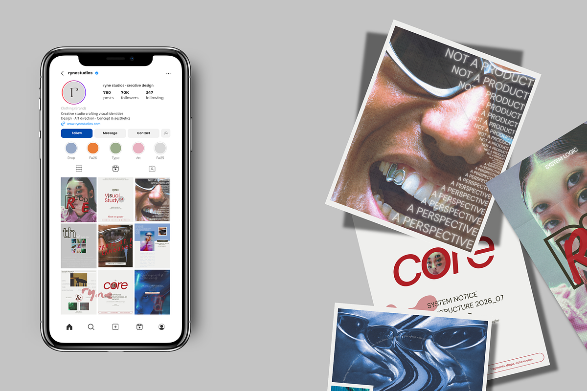 RYNE – Editorial Instagram Templates, a Social Media Template by rainbojelia (Photo 5 of 16)