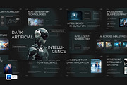 Dark Artificial Intelligence Keynote, a Presentation Template by Loin Studio (Thumbnail 1 of 4)