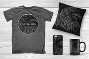 Rise Of The Raven, an Animal Illustration by TSV Art Collective (Thumbnail 2 of 3)