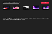 50 Translucent Style Dark Gradients, a Texture Graphic by Asylab (Thumbnail 4 of 20)