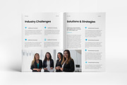 Business WhitePaper Brochure I Canva, a Brochure Template by PixWork (Thumbnail 13 of 14)
