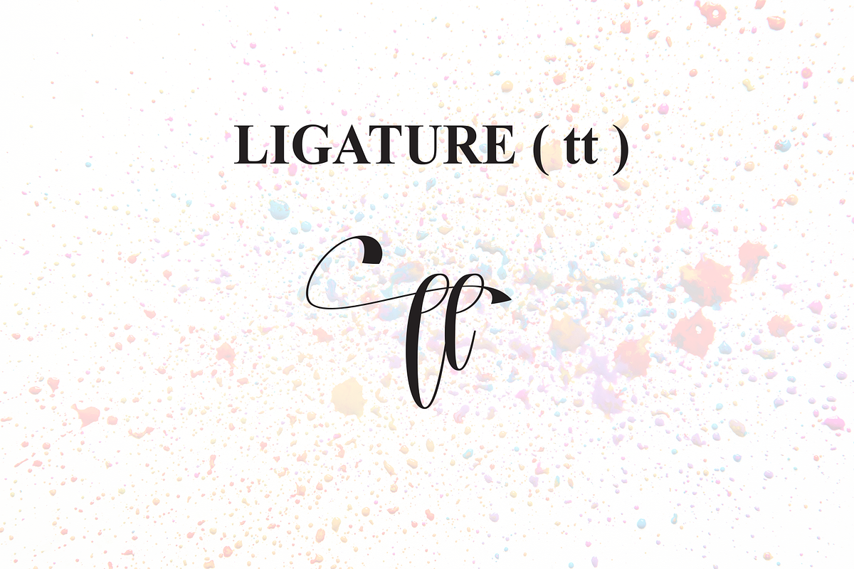 Scatter | Script Font, a Handwritten Font by Scratchones (Photo 8 of 9)