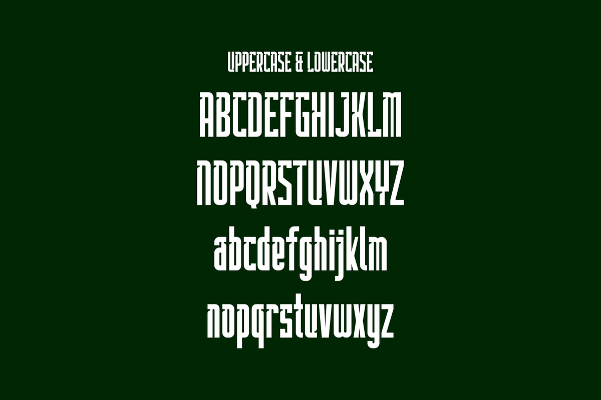 Cersan - Modern Display Font, a Sans Serif Font by lelevien (Photo 2 of 4)