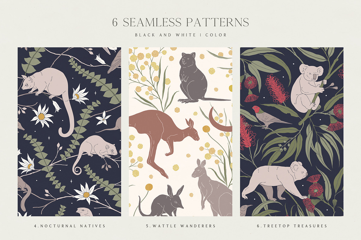Southern Silhouettes Collection, an Animal Illustration by rouxsupplyco (Photo 8 of 17)