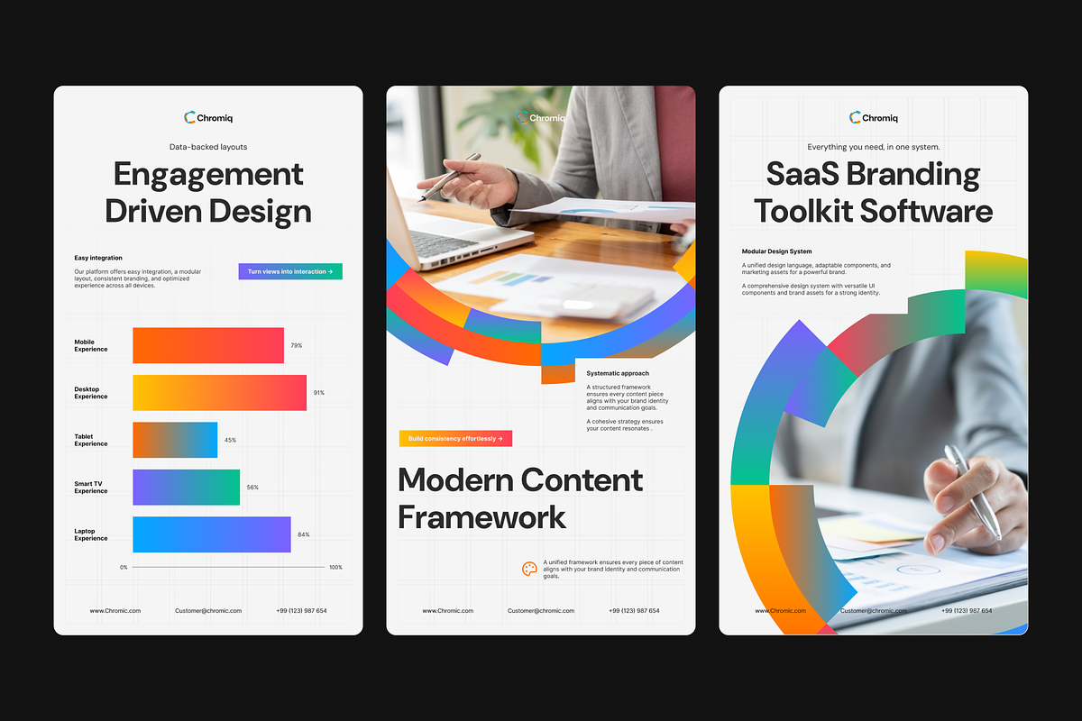 Tech & Software (SaaS) Social Media, a Social Media Template by SLAB! Design (Photo 6 of 8)