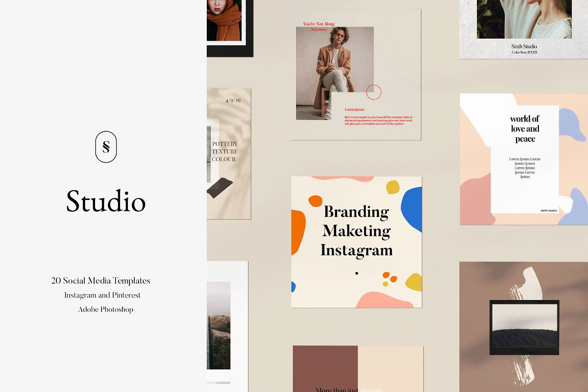Store Sale 84% Off - Bundle, a Social Media Template by Sixth Studio Co (Photo 15 of 17)