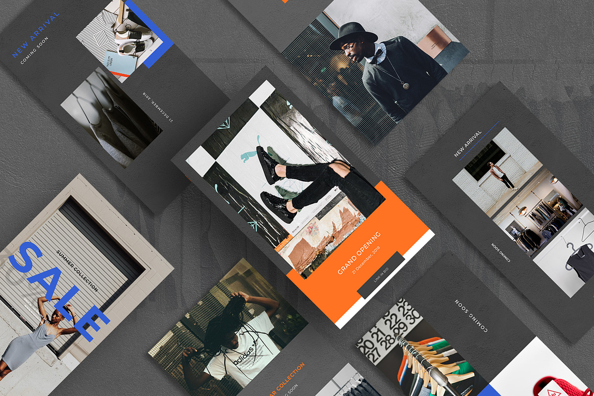 Street Social media template, a Social Media Template by Digital Breath templates (Photo 3 of 6)