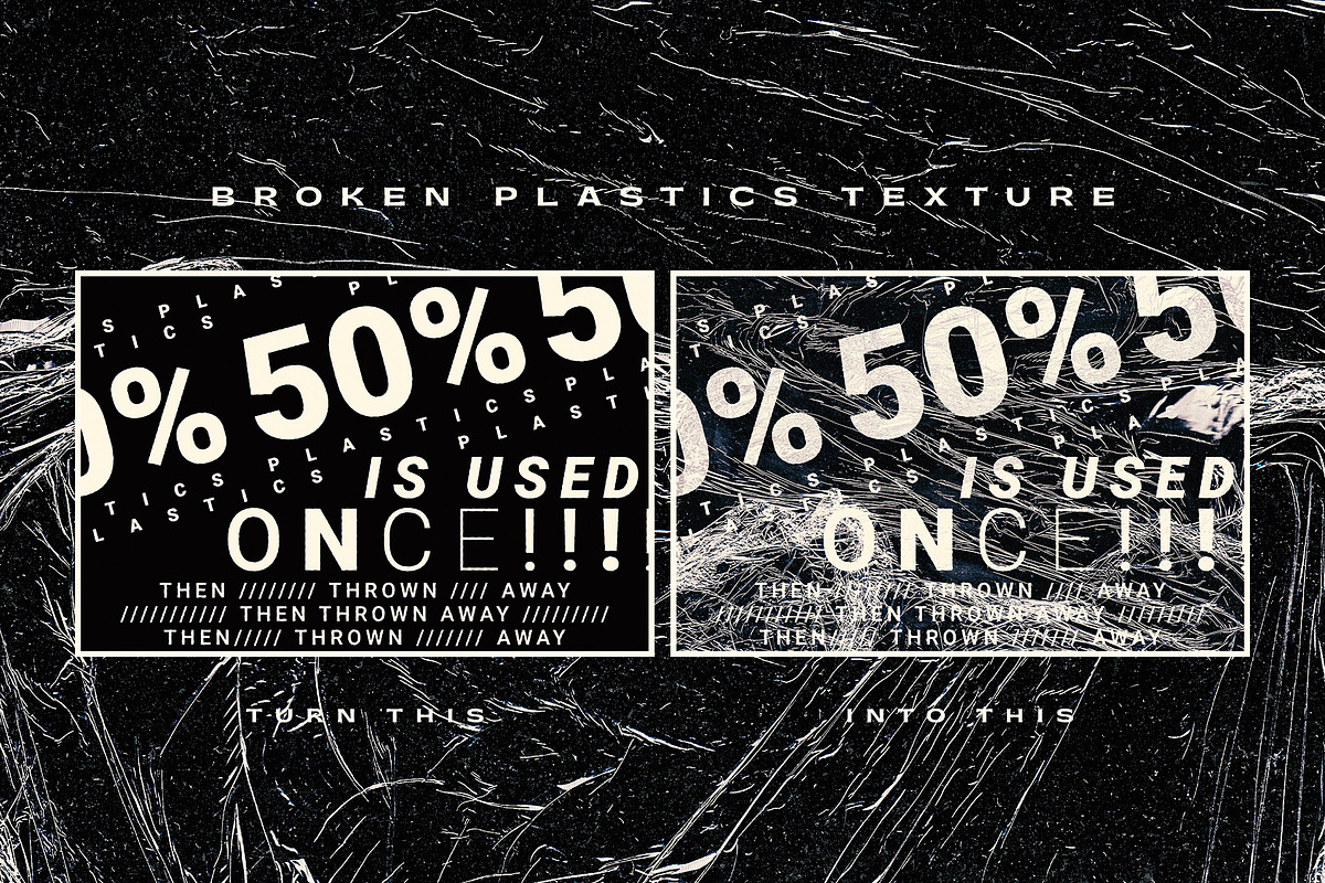 Broken Plastics Texture, a Texture Graphic by nicholasasmita (Photo 3 of 7)