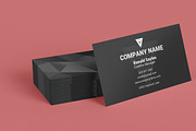 Elegant Corporate Business Card, a Business Card Template by GaiaaDesigns (Thumbnail 1 of 4)