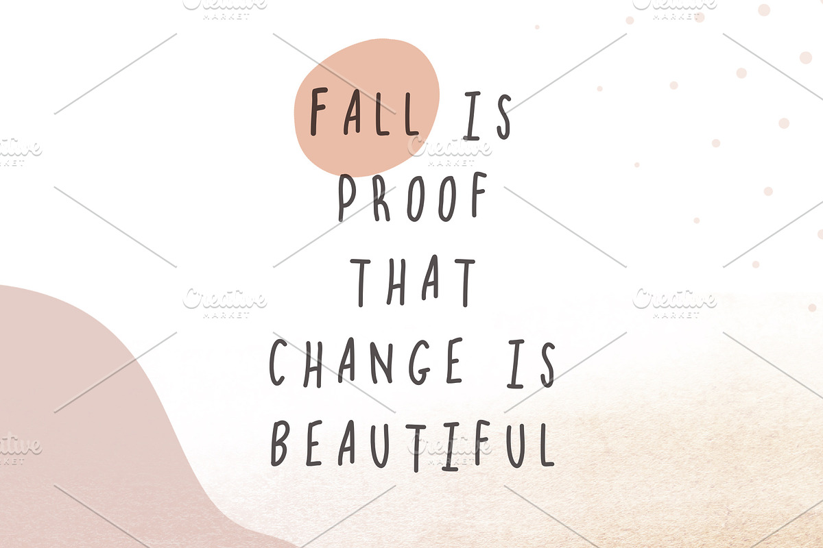 Cool Kids Font, a Script Font by Nuchylee Photo (Photo 4 of 7)