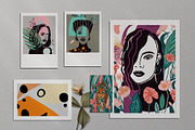 Abstract. Women. Jaguars, an Object Graphic by Vera●Suleimanova (Thumbnail 4 of 20)