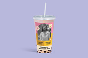 Haewon Tumbler Labels, a Stationery Template by Mountain Folk Creative (Thumbnail 1 of 6)