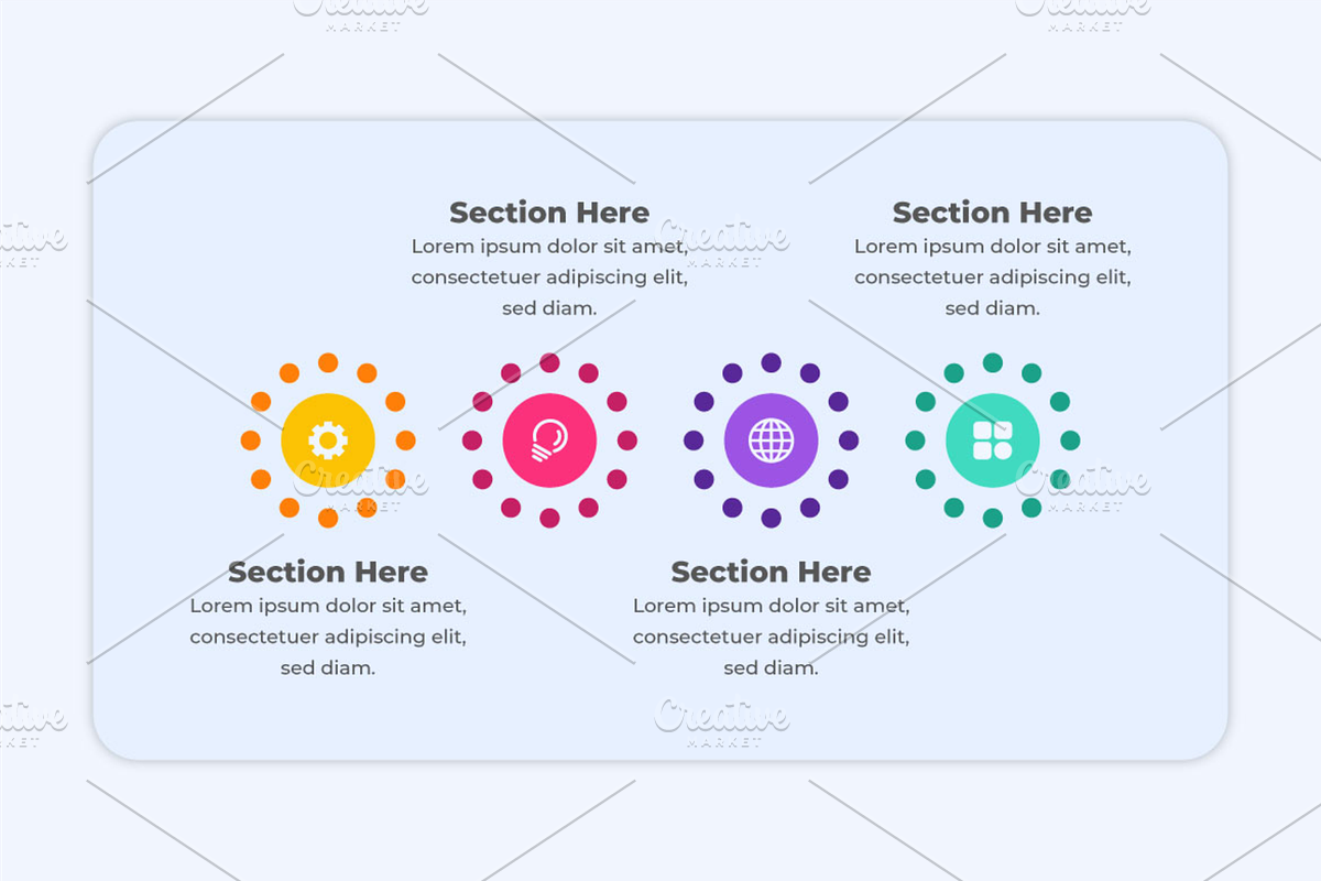 Creative Infographics Bundle, a Presentation Template by Artiveko (Photo 4 of 5)