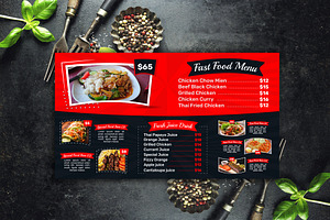 Digital Food Menu Boards