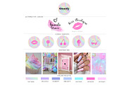Canva Pastel Branding Kit, a Branding & Logo Template by CopertiniStudio (Thumbnail 2 of 8)
