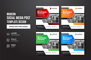 Social Media Post Template, a Social Media Template by gstudiovect21 (Thumbnail 2 of 72)