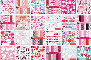 Mega Valentine graphics bundle, an Illustration by PrettyBundles (Thumbnail 4 of 5)