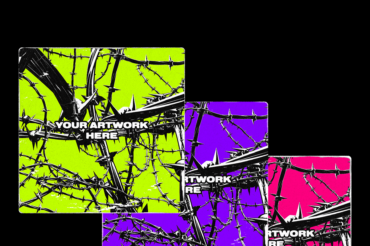 Album Cover Mockups, a Product Mockup by Dreadlabs (Photo 2 of 4)