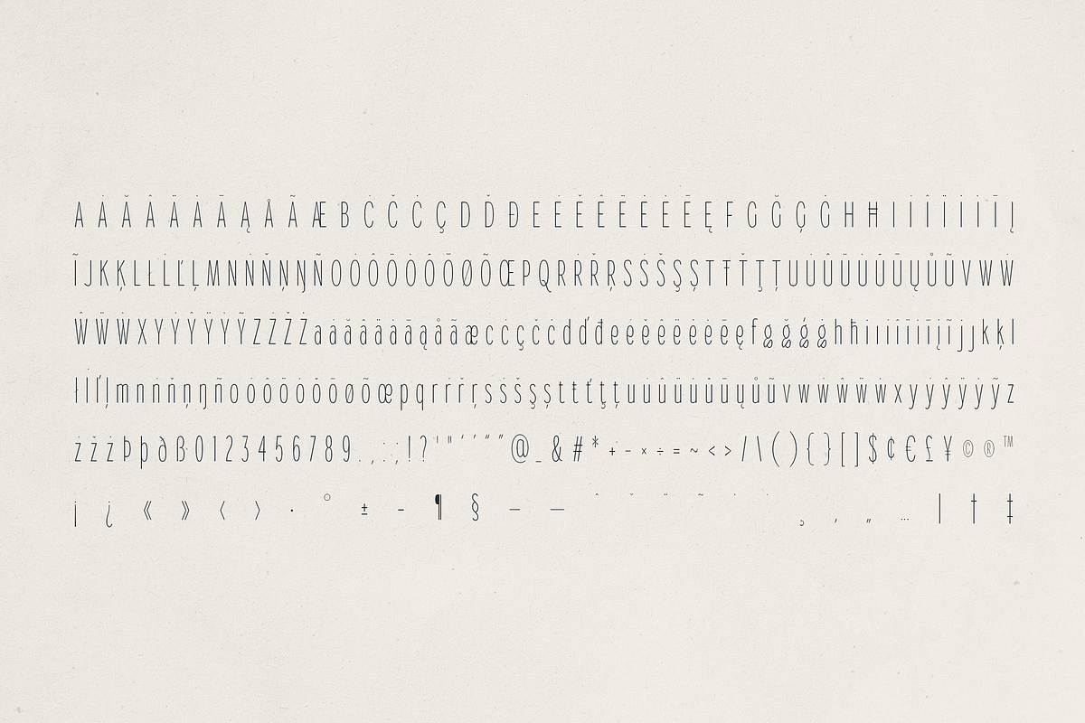 MIRALEO – Elegant Modern Sans Serif, a Sans Serif Font by Only Fonts (Photo 10 of 11)