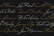 Miss Stanfort Pro, a Script Font by Sudtipos (Thumbnail 3 of 5)