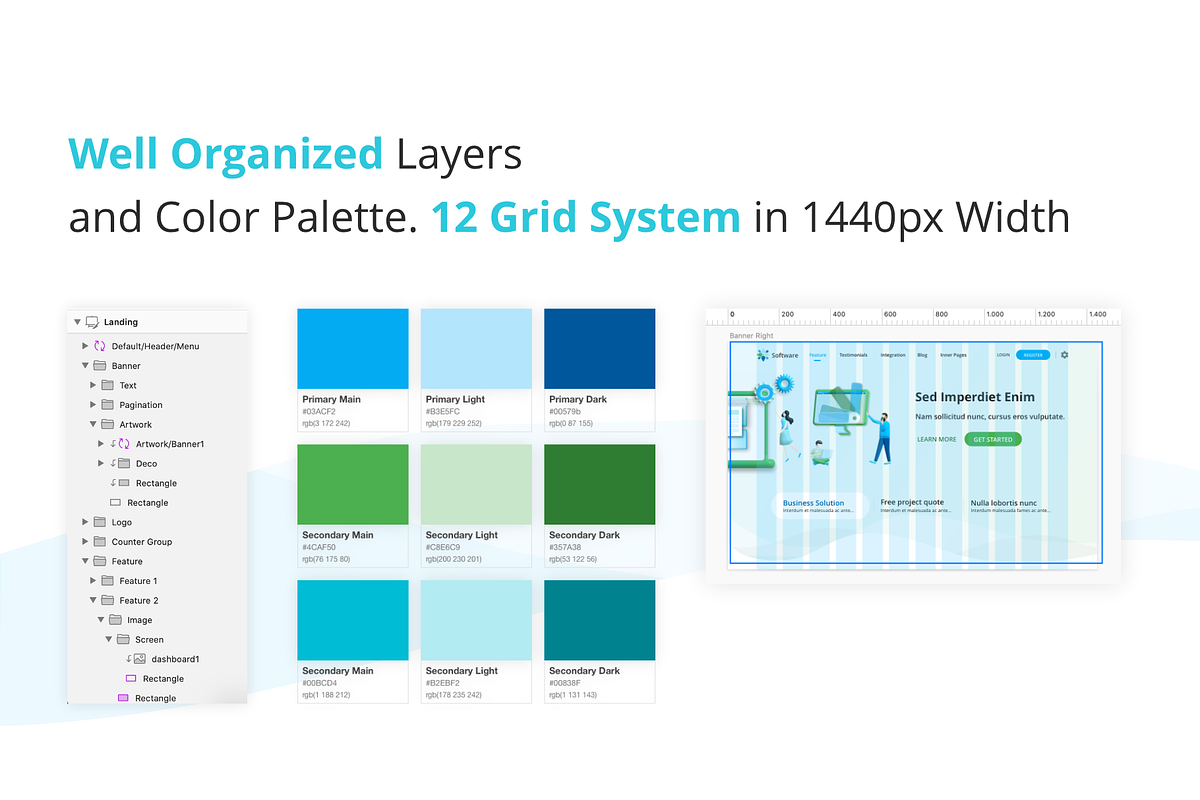 Yufo - App Landing Page SaaS, a Landing Page Template by UInstrument (Photo 5 of 5)