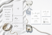 Pearl Stationery Mockup Bundle, an Advertising Mockup by Serenefeeling (Thumbnail 4 of 12)