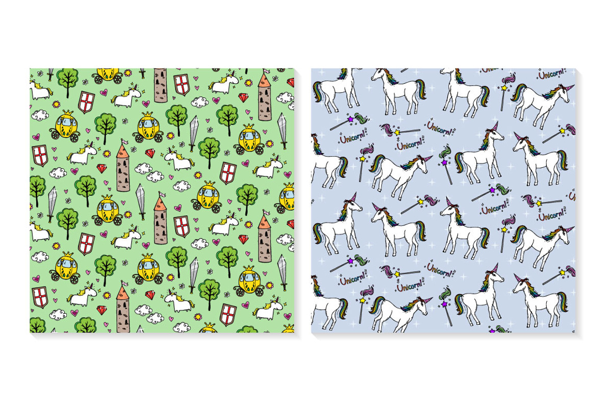 Fairytale set, a Pattern Graphic by merion_merion (Photo 5 of 6)