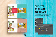 Travel Template Canva InDesign, a Brochure Template by ID Vision Studio (Thumbnail 7 of 16)