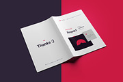 Annual Report, a Brochure Template by WOWPro (Thumbnail 12 of 12)