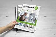 Business Newsletter Template v3, a Brochure Template by JanySultana (Thumbnail 10 of 12)
