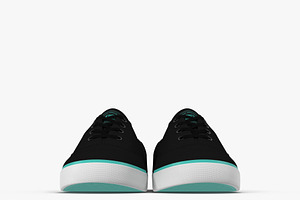 DC Shoes - Flash TX Black-Turquoise