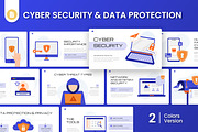 Cyber Security & Data Protection GSL, a Presentation Template by Antstheme (Thumbnail 1 of 4)