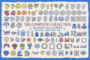 Dolce Riviera 100 PNG Clipart, an Object Graphic by KamimiArt (Thumbnail 2 of 10)
