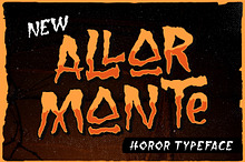 Allarmante - Horror Font