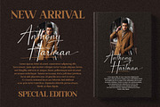Anthony Hartman Signature LS, a Script Font by GranzCreative (Thumbnail 5 of 20)